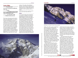 Cassin Ridge - Cascade Images