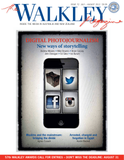 digital photojournalism