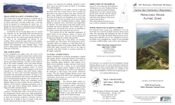 Franconia Ridge Alpine Zone - NH Division of Forests and Lands
