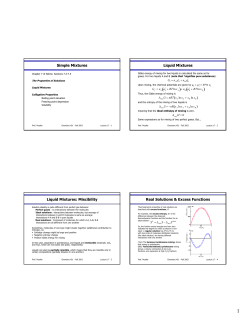 Lecture 17a - Simple Mixtures III (small)