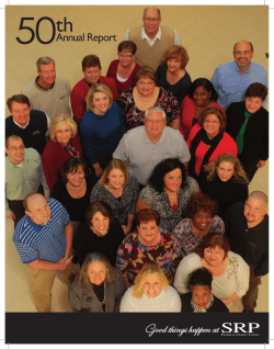 ood things happen at - SRP Federal Credit Union