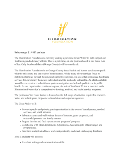 Salary range: $15-$17 per hour The Illumination