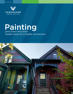 Painting - City of Vancouver