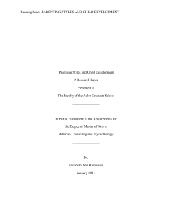 Elizabeth Rainwater MP 2011