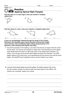 Practice 5-8
