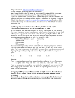Krzyś Ostaszewski, http://www.math.ilstu.edu/krzysio/ Author of a