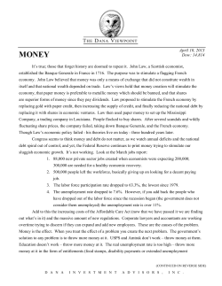 April 2013 - Dana Investment Advisors