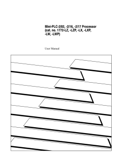 1772-6.5.8, Mini-PLC-2/02, -2/16,