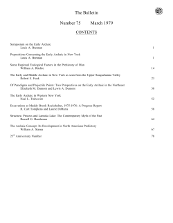 The Bulletin Number 75 March 1979