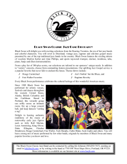 BLACK SWAN CLASSIC JAZZ BAND BIOGRAPHY Black Swan will