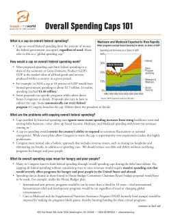 Overall Spending Caps 101