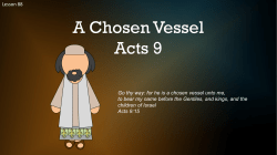 lesson-88-acts-9-a-chosen
