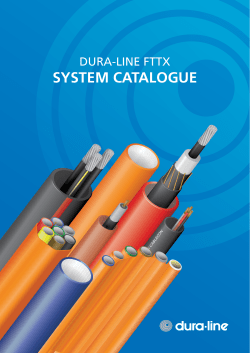 Accessories Catalogue - DURA