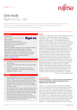 Case Study Right-On