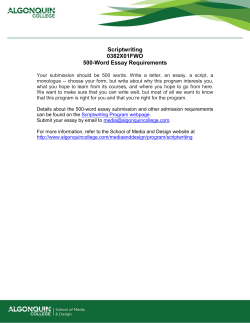 Scriptwriting 0382X01FWO 500
