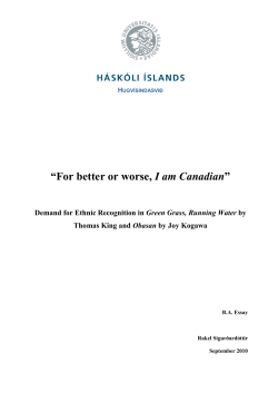 For better or worse, I am Canadian