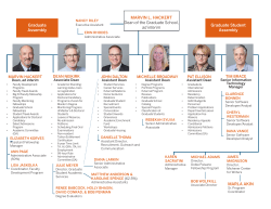 MARVIN L. HACKERT Dean of the Graduate School, ad interim