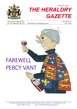 HG 16 - The Heraldry Society