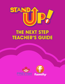 the next step teacher`s guide