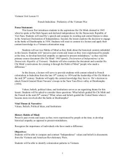 Title of Lesson - Cardinal Scholar Home