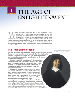 the age of enlightenment - Catholic Textbook Project