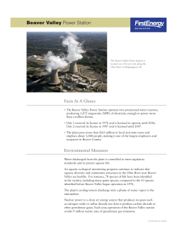 Beaver Valley Power Station