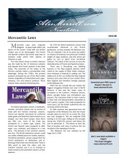 Mercantile Laws