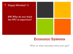 ECONOMIC SYSTEMS