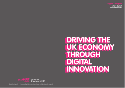 here - Digital Catapult Centre