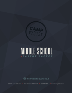 Untitled - Community Bible Church