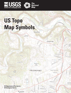 US Topo Map Symbols