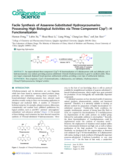 Facile Synthesis of Azaarene-Substituted