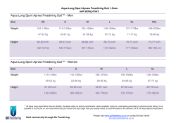 Aqua Lung Sport Apnea Freediving Suit 1.5mm