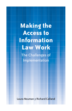Making the Access to Information Law Work