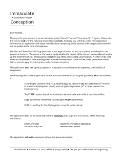 Immaculate Conception