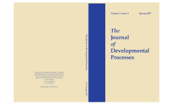 The Journal of Developmental Processes