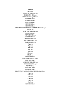 Domain 0000.xyz 00013356782469704.xyz
