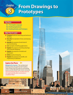 From Drawings to Prototypes