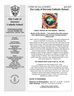 Our Lady of Sorrows Catholic School