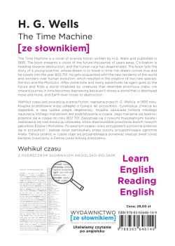 H. G. Wells - Ze słownikiem