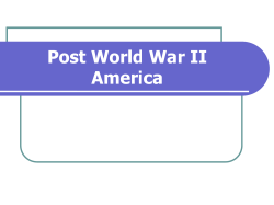 Post World War II Georgia