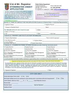 Credit Reduction Application