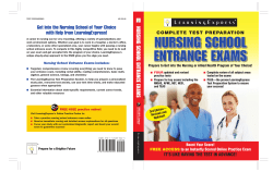 Nursing School Entrance Exams - Arkansas State University
