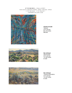 Charles Arnoldi Packard oil on canvas 82 x 70 inches $60,000 Ron