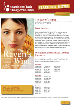 The Raven`s Wing - Harper Collins Australia