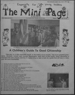 A Children`s Guide To Good Citizenship