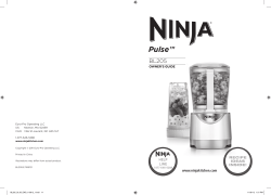 Pulse - Ninja Kitchen