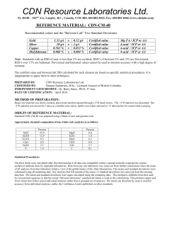CDN-CM-40 - CDN Resource Laboratories Ltd.