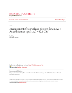 Measurement of heavy flavor electron flow in Au+ Au collisions at