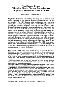 Bernhard Ebbinghaus